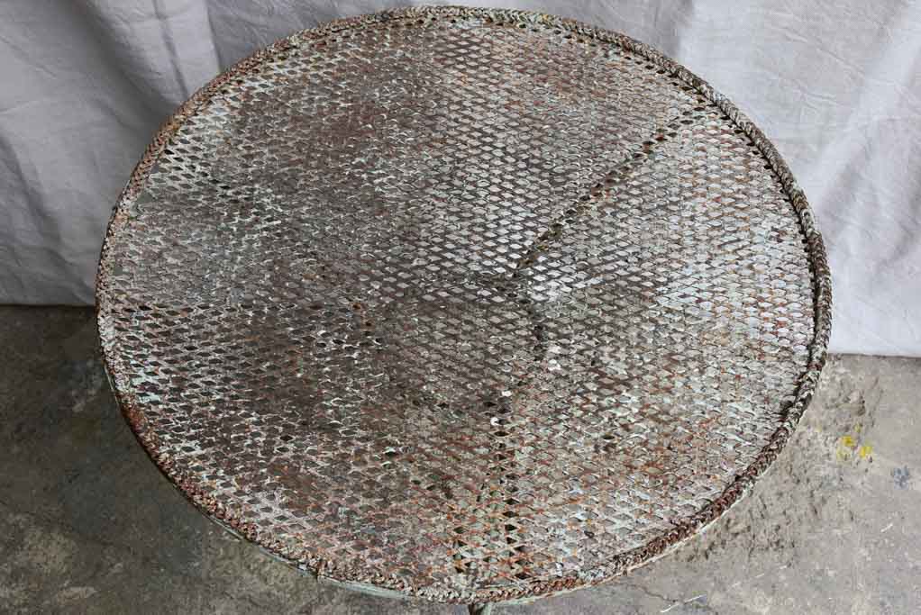 Pretty antique French garden table