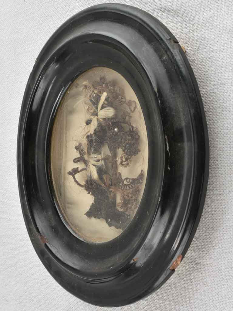 Collection of 10 oval Napoleon III Reliquaries