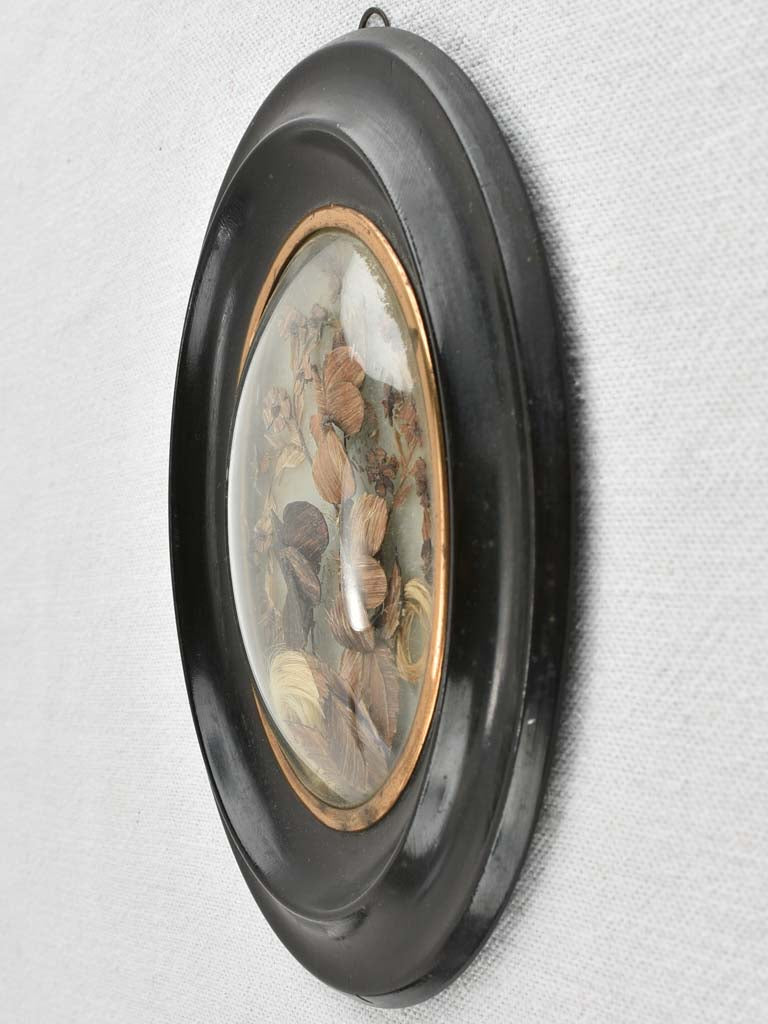 Collection of 10 oval Napoleon III Reliquaries