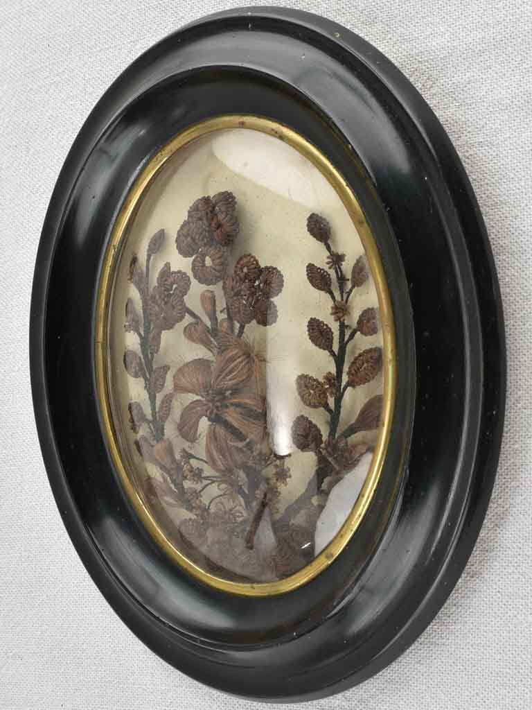 Collection of 10 oval Napoleon III Reliquaries