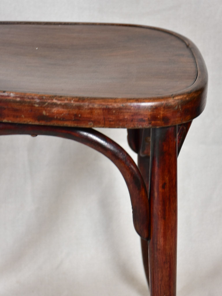 Pair of Fischel bistro chairs - 1900