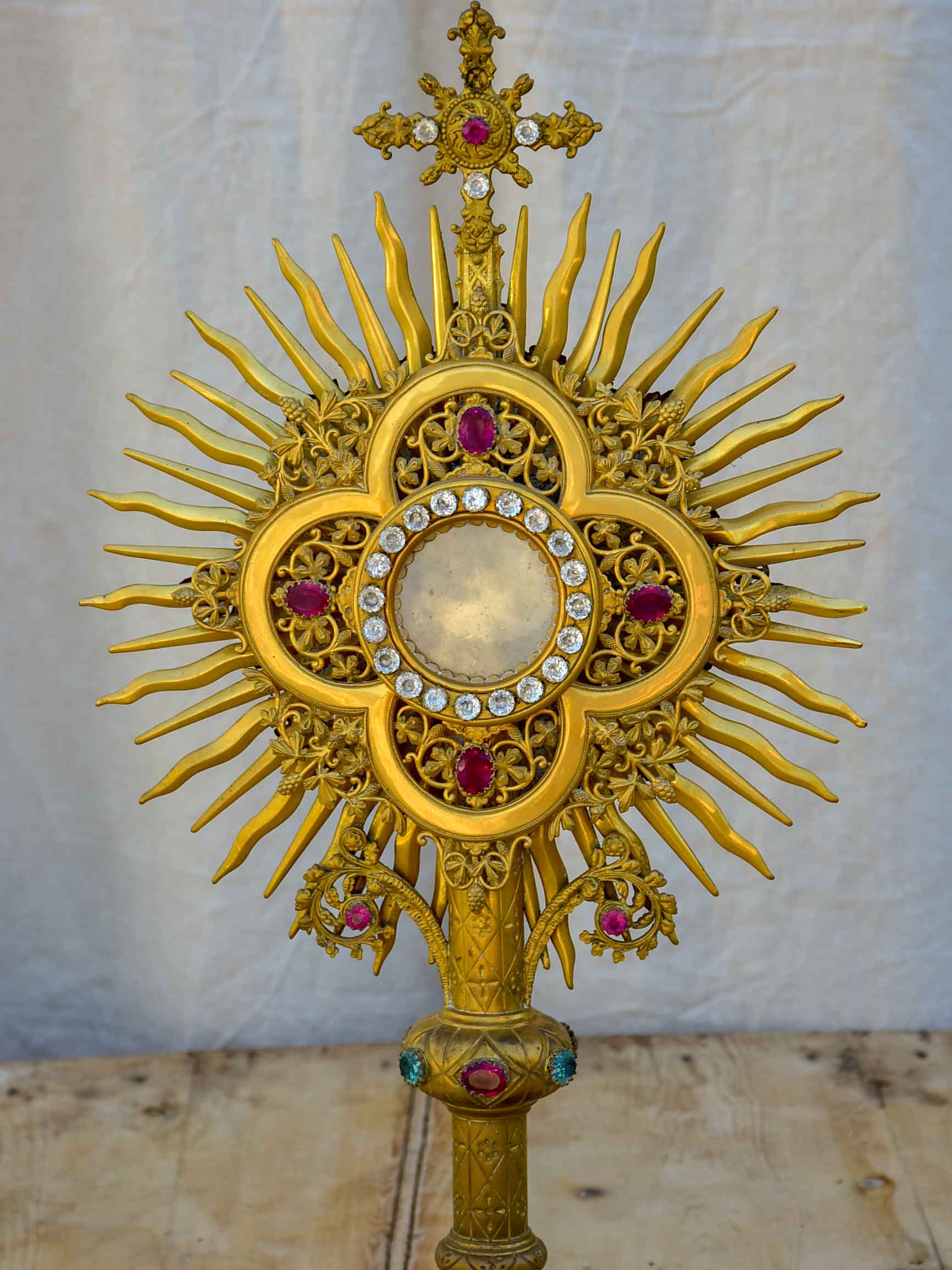 19th Century Eucharistic Monstrance