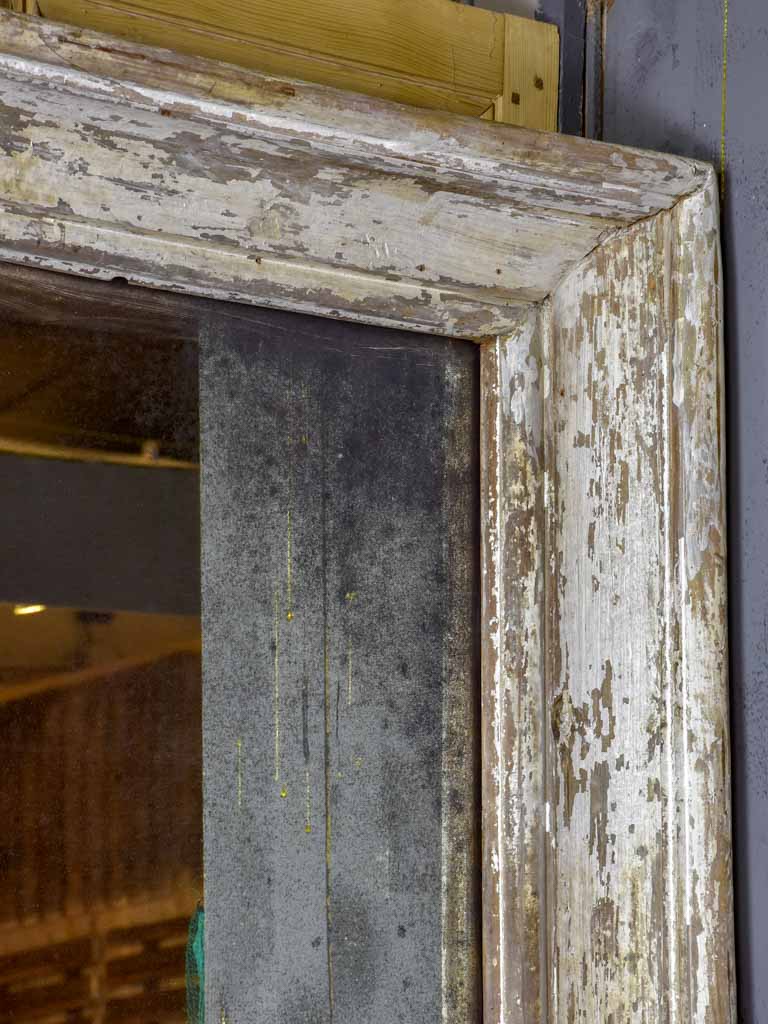 Exceptional pair of extra- large Italian mirrors from the 18th Century 95" x 58¼"
