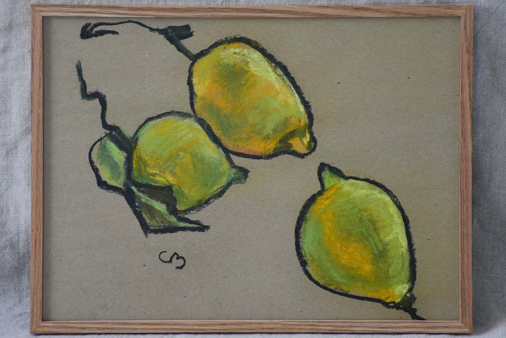 Citrons 6 of 7 - 11¾" x 15¾"