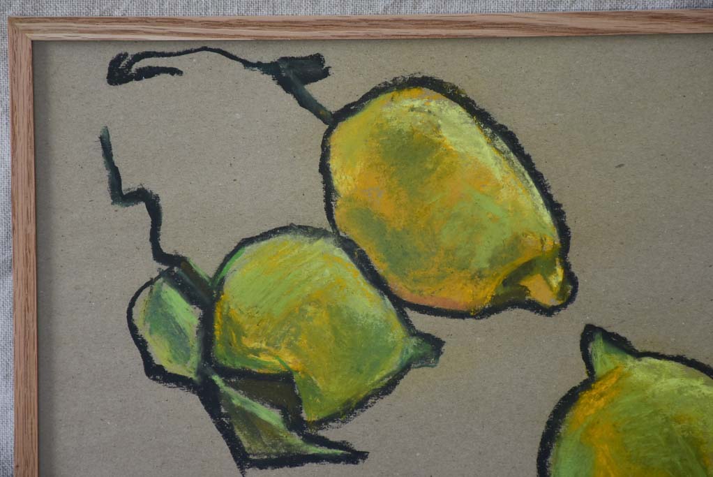 Citrons 6 of 7 - 11¾" x 15¾"