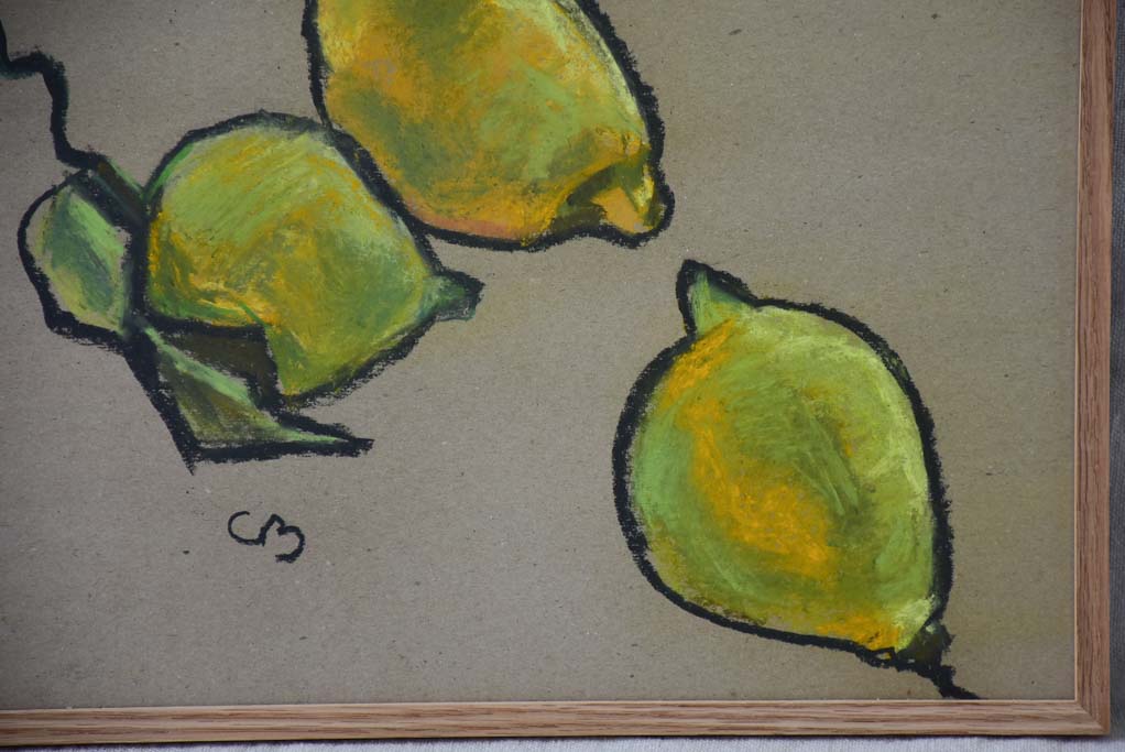 Citrons 6 of 7 - 11¾" x 15¾"