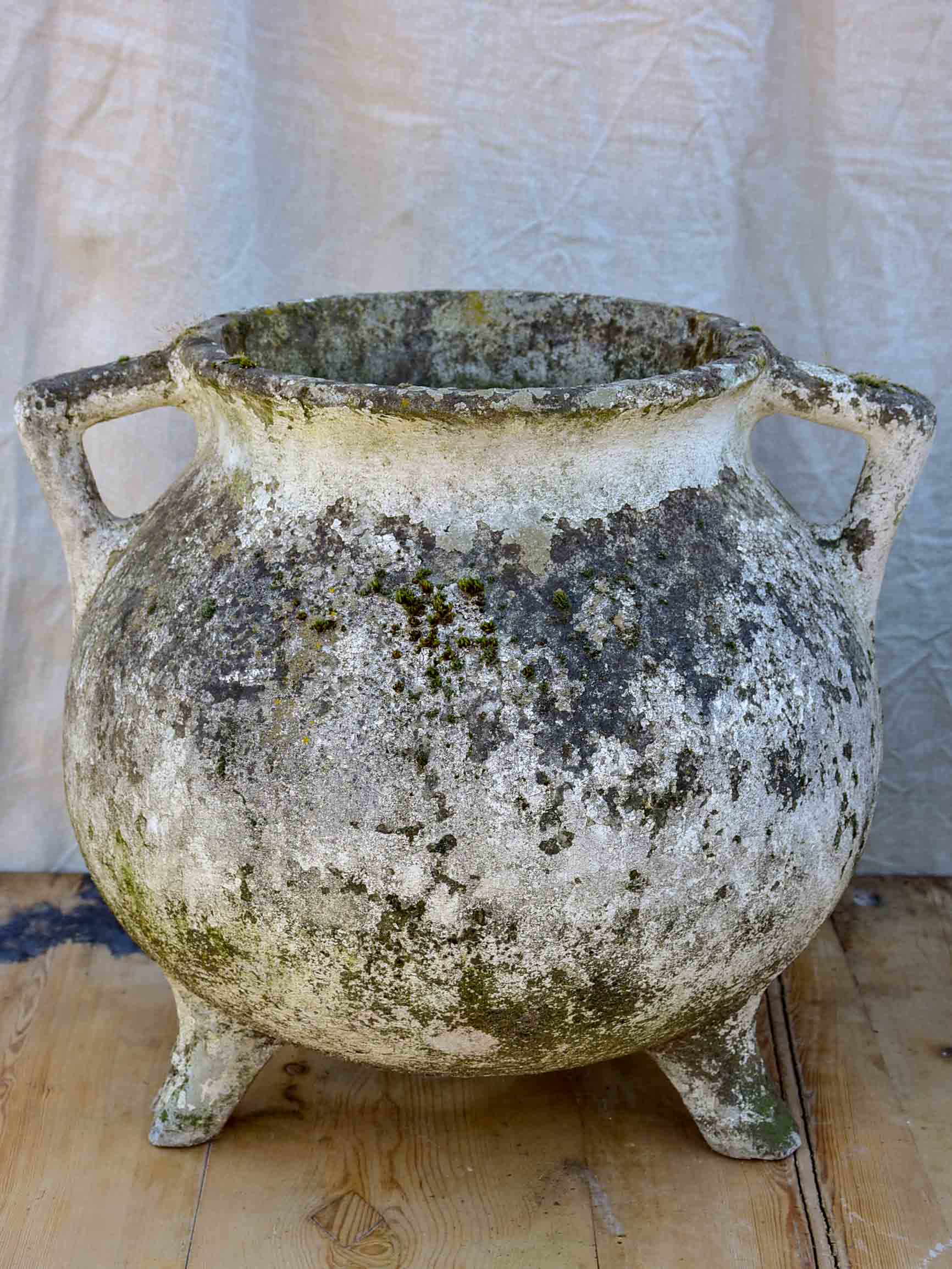 Pair of mid-century garden planters