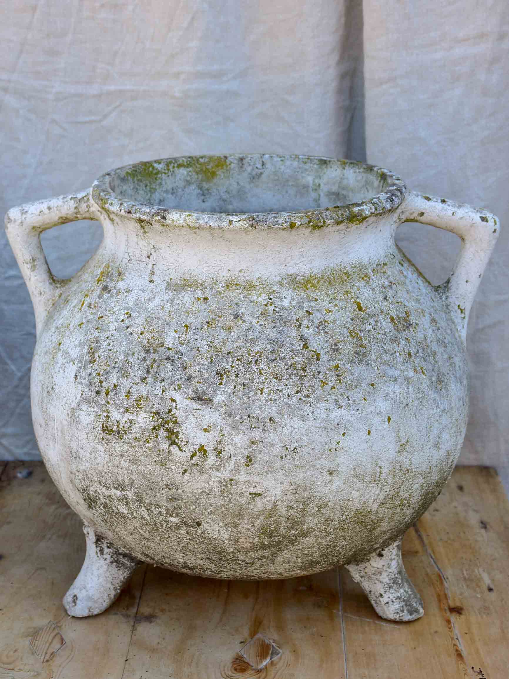 Pair of mid-century garden planters