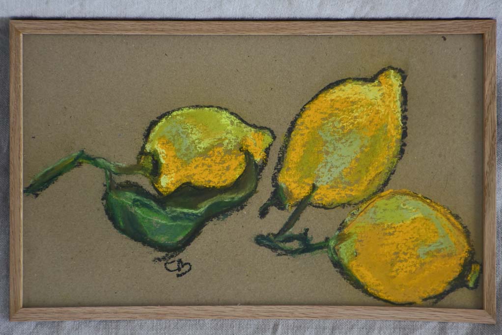 Citrons 5 of 7 - 9½" x 15"