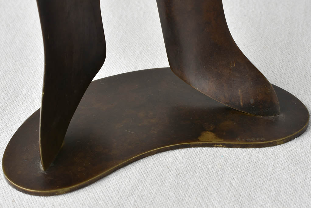 Award-Winning French Artist Scarpa Sculpture