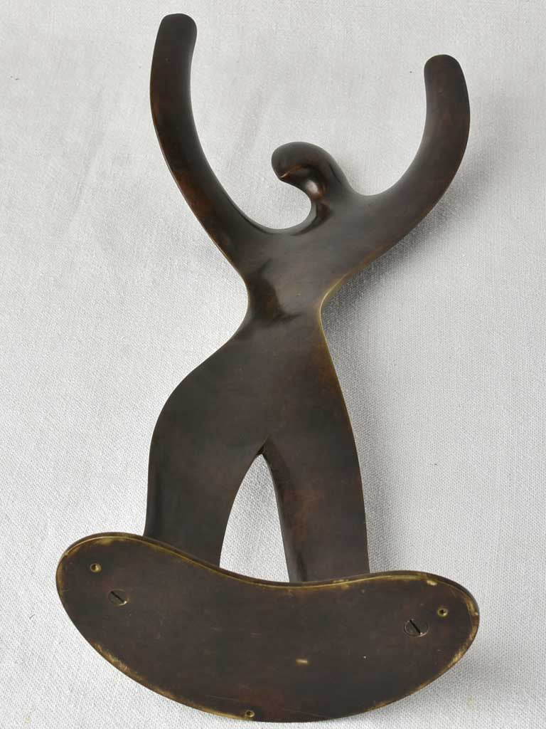 Luxurious Contemporary Bronze Sculpture Scarpa