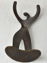 Luxurious Contemporary Bronze Sculpture Scarpa