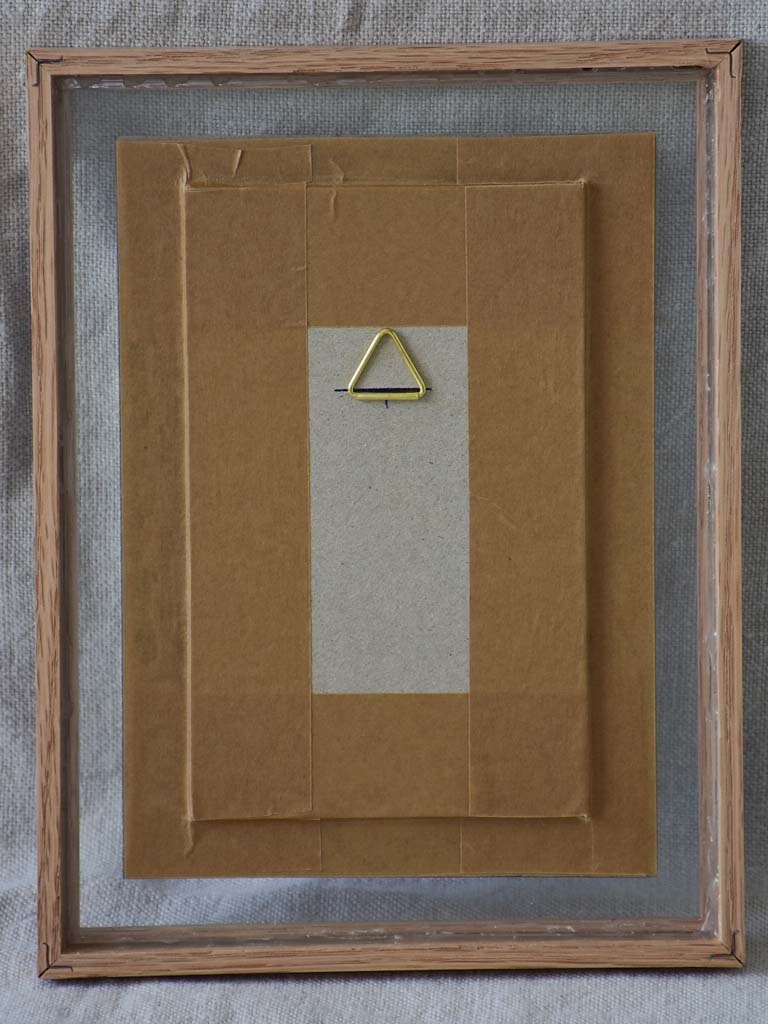Small painting of an armchair - Caroline Beauzon 9" x 7½"