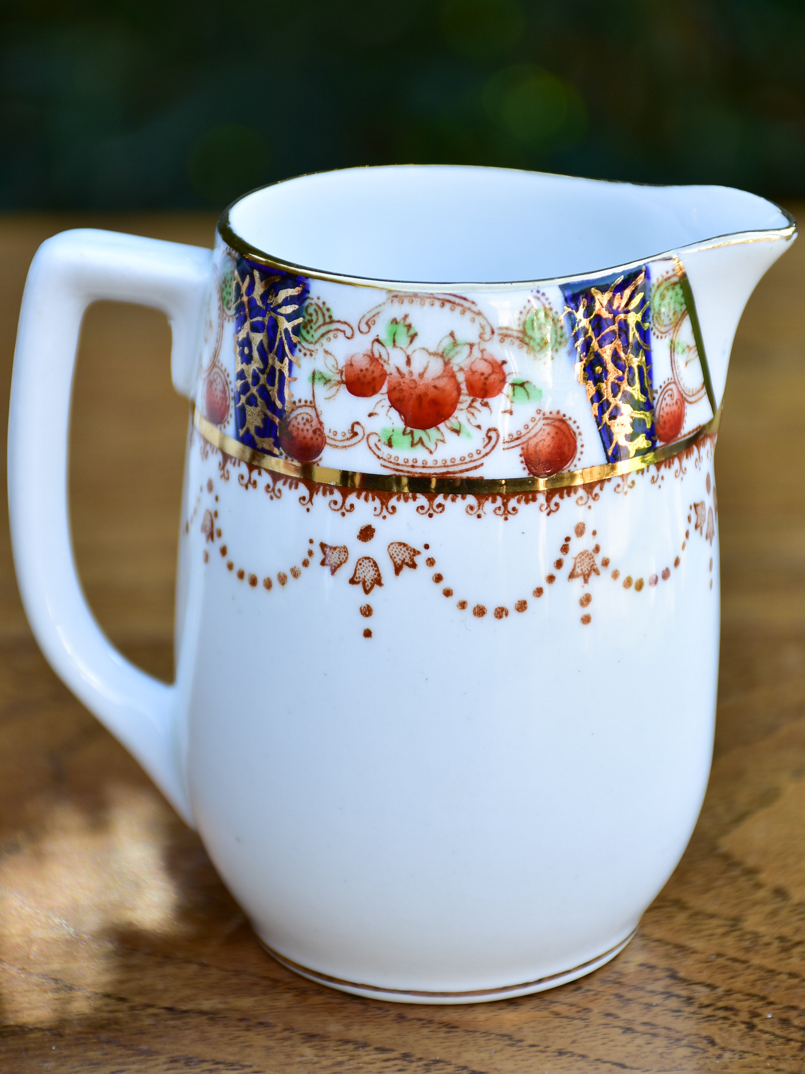 Victorian porcelain tea set for twelve