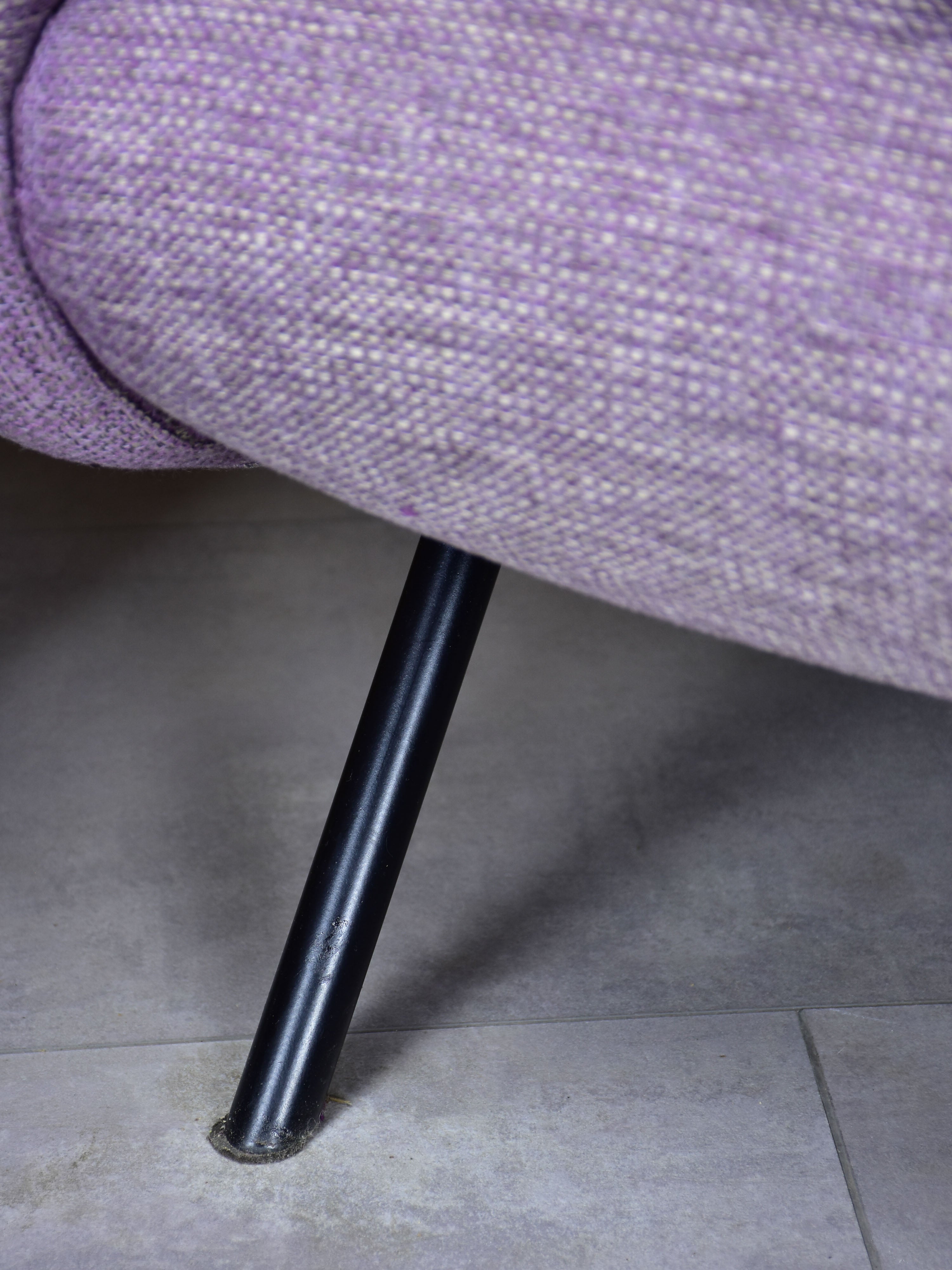 Pair of armchairs in the style of Zanuso