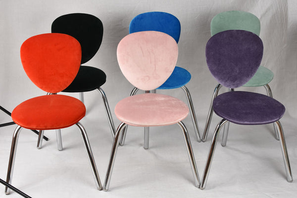 Chic '60s Castelli set of chairs