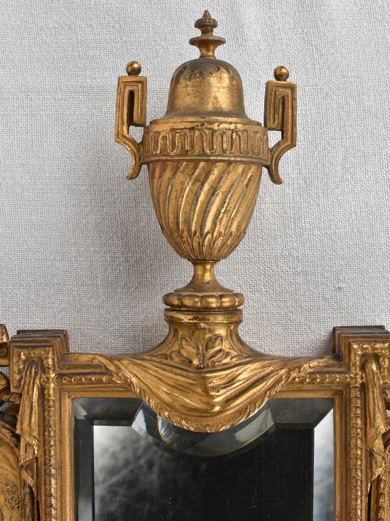 Small Directoire mirror from the early 19th century 11" x 21¾"