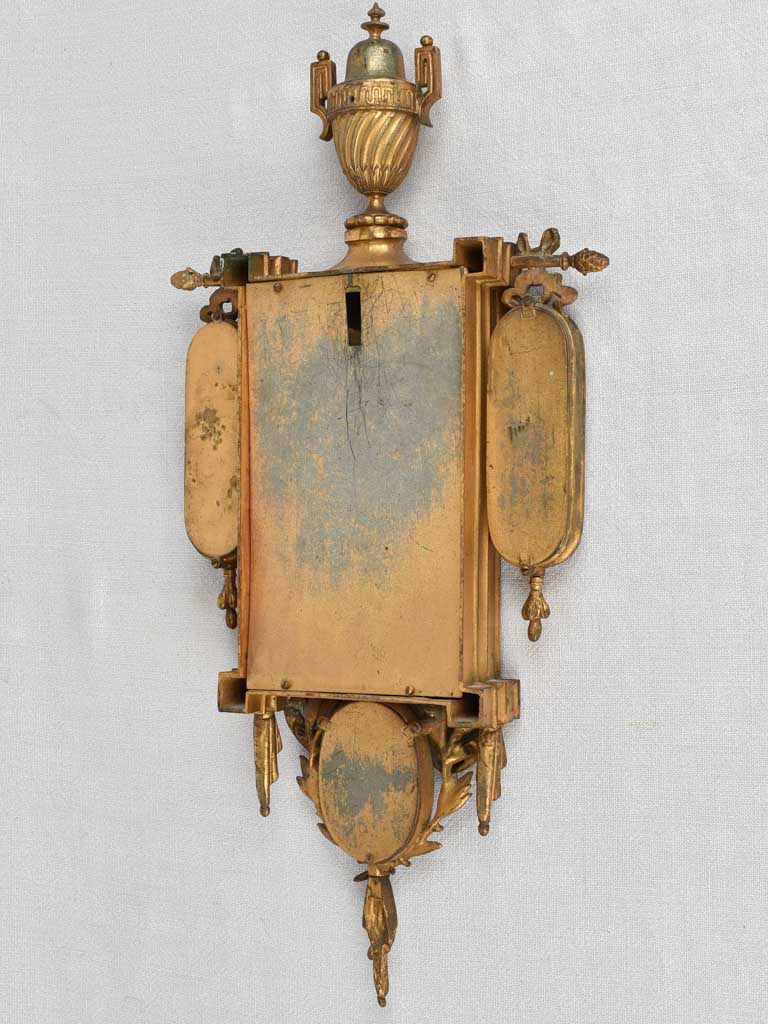 Small Directoire mirror from the early 19th century 11" x 21¾"