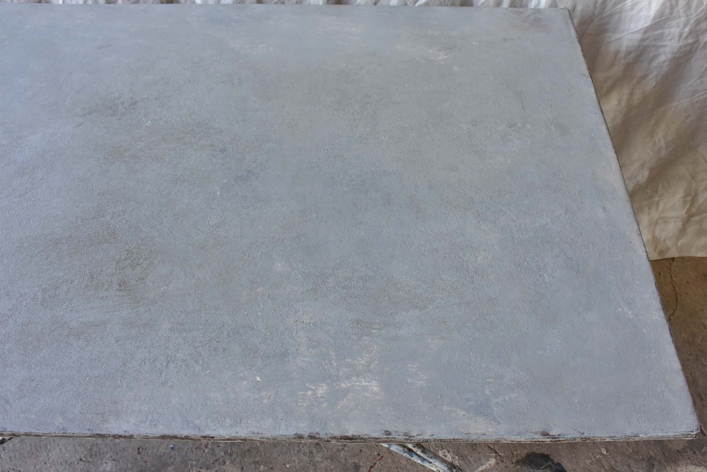 Antique French garden table - rectangular