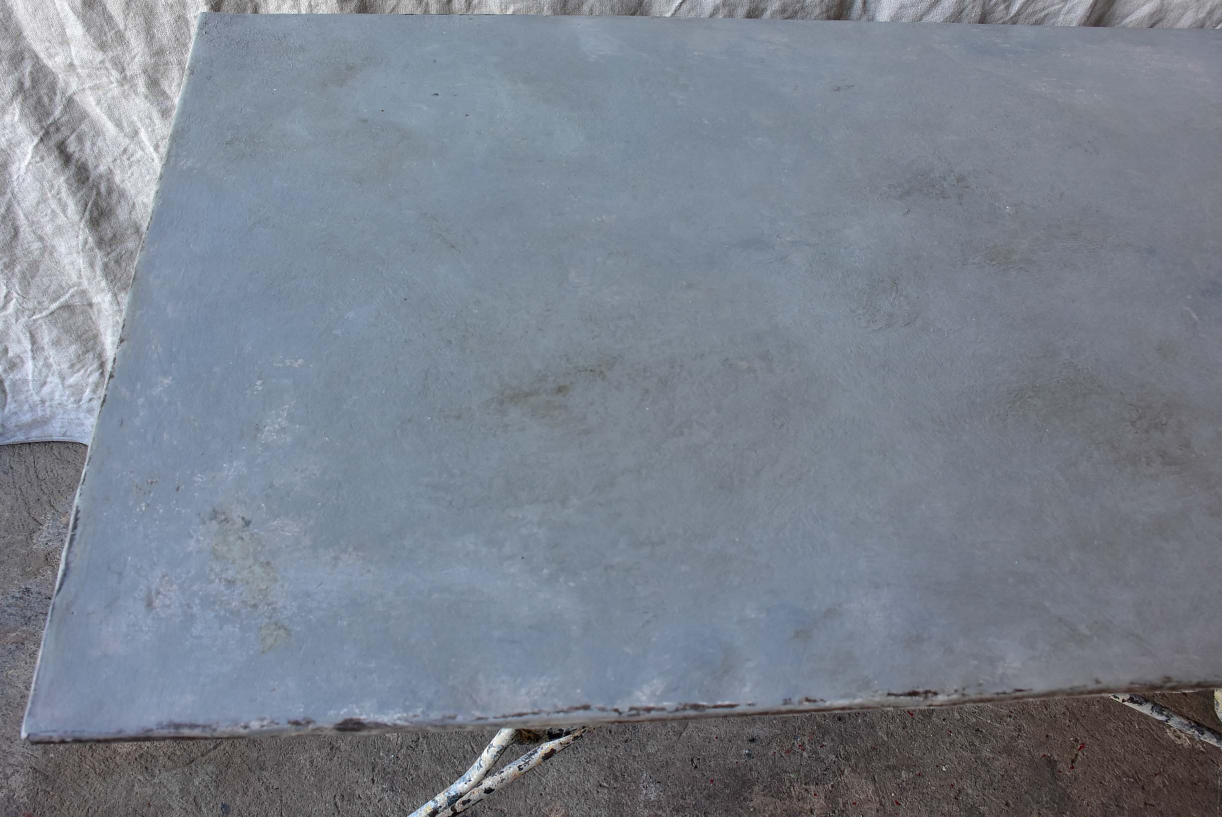 Antique French garden table - rectangular