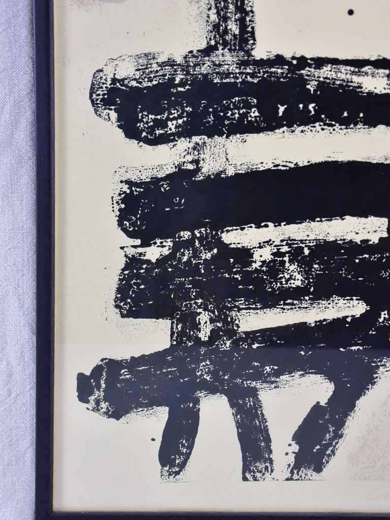 Artistic representation of a folding chair