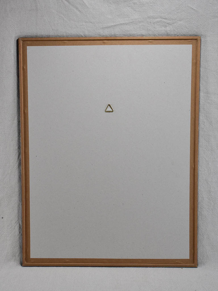 Beauzon's unique 2009 oil monotype