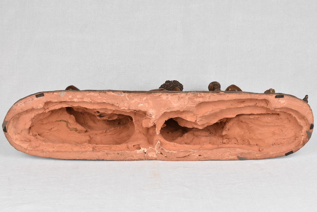 Antique terracotta sculpture - Bacchus 38¼"