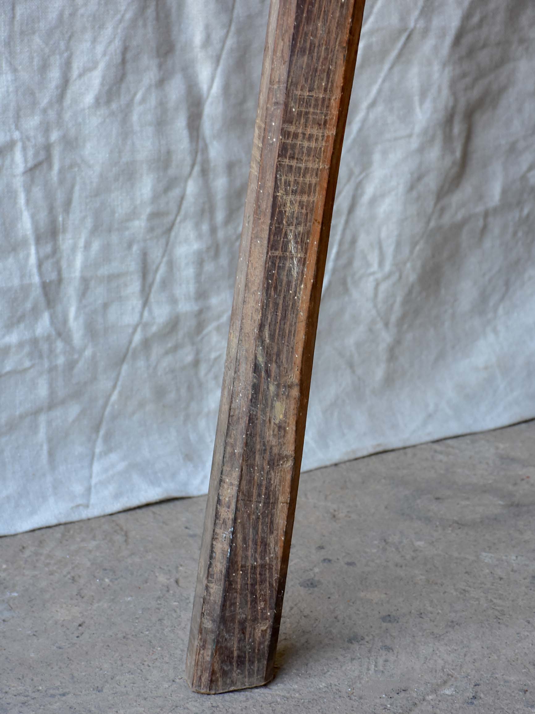Antique French butcher's table - 1 of 2