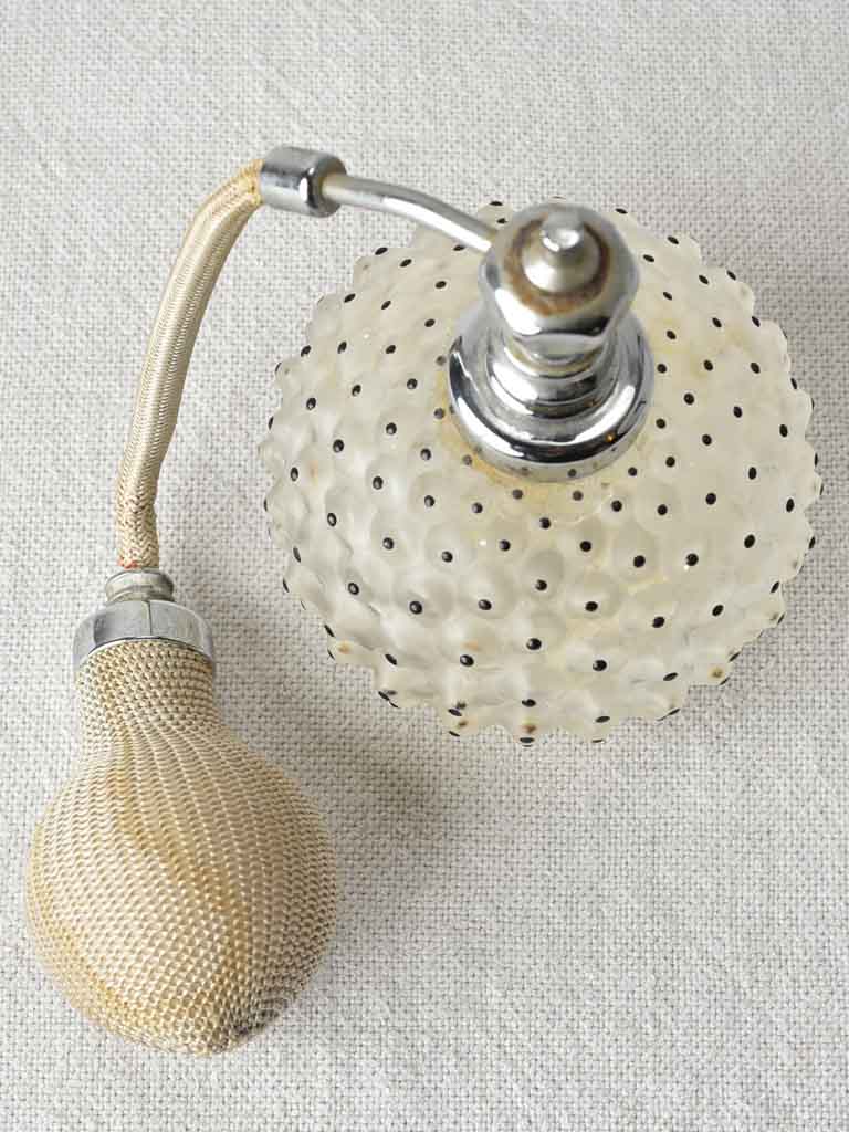 French-made Lalique Cactus Perfume Atomizer