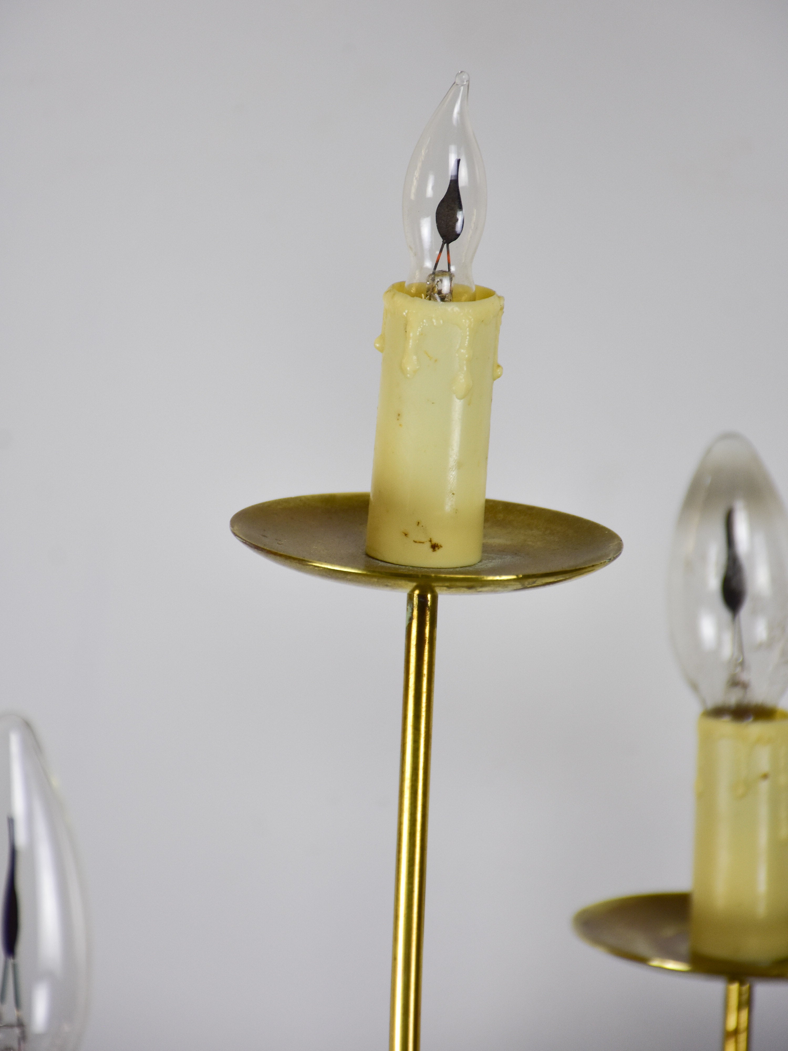 Mid-century floor lamp - tree with 20 lights