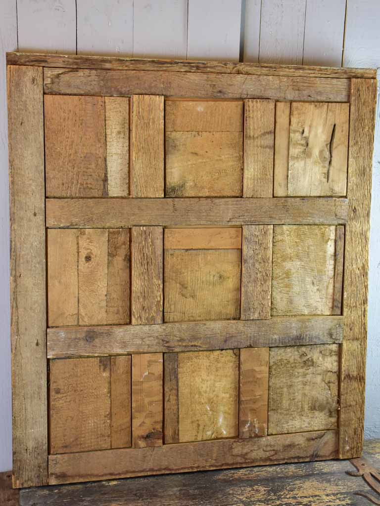 Early 19th Century French gilt mirror 38½" x 43¼"