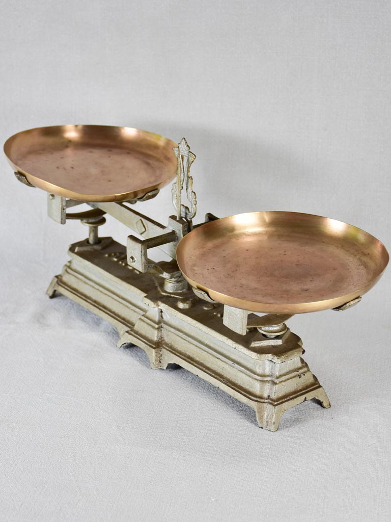 Antique French kitchen scales - 5 kilograms