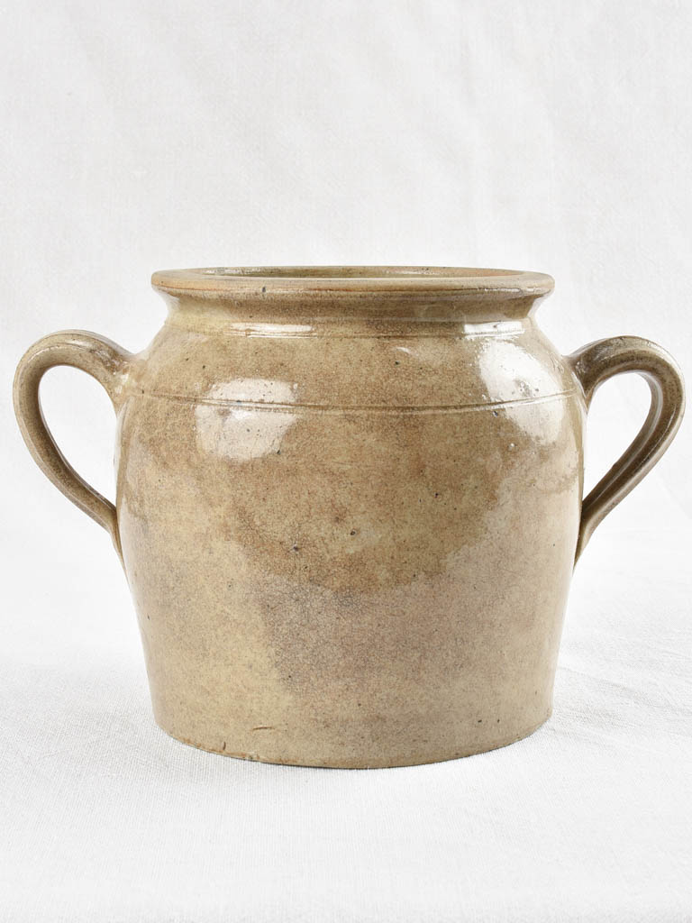 Antique French crock pot
