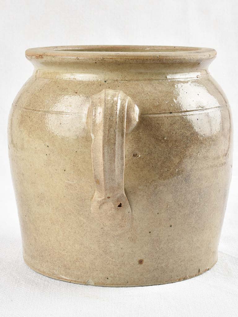 Antique French crock pot