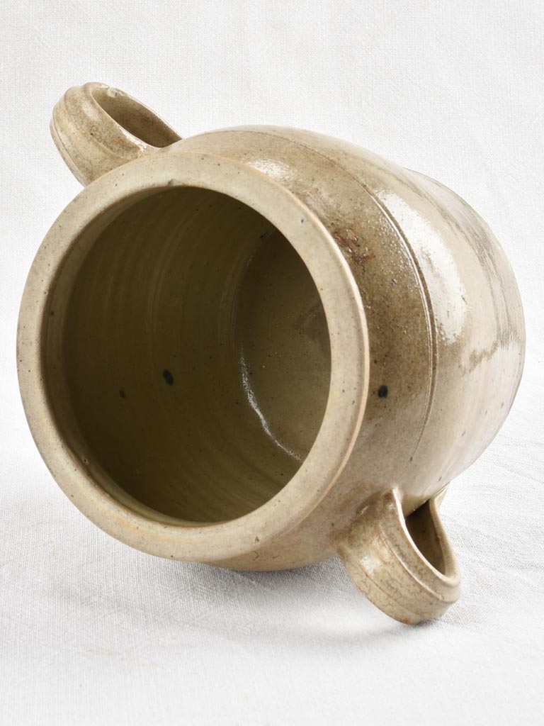 Antique French crock pot