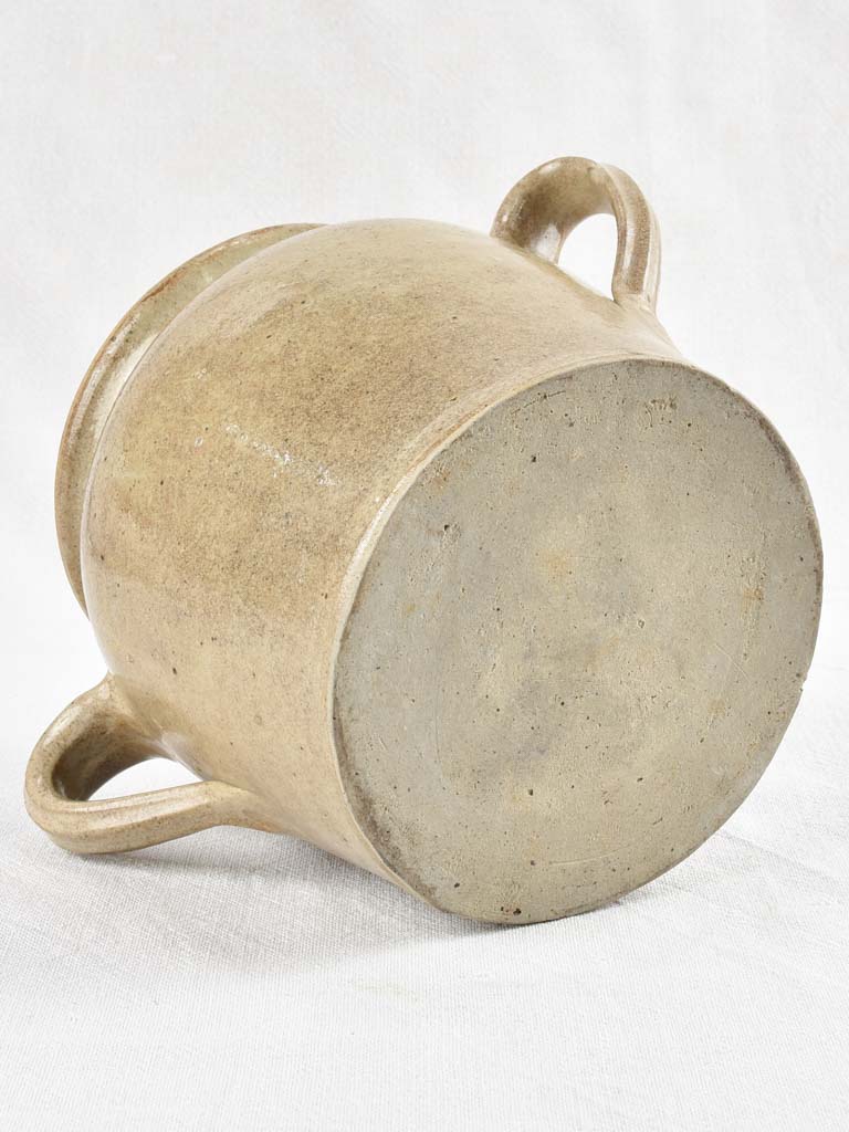 Antique French crock pot