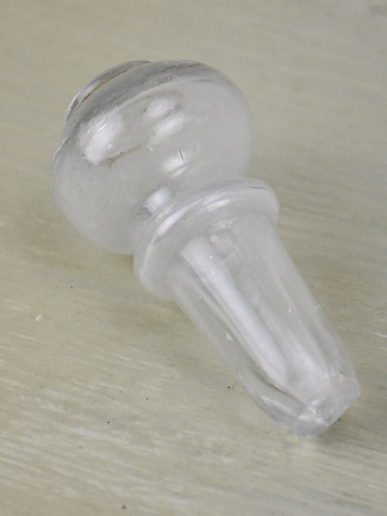 18th Century French blown glass wasp trap