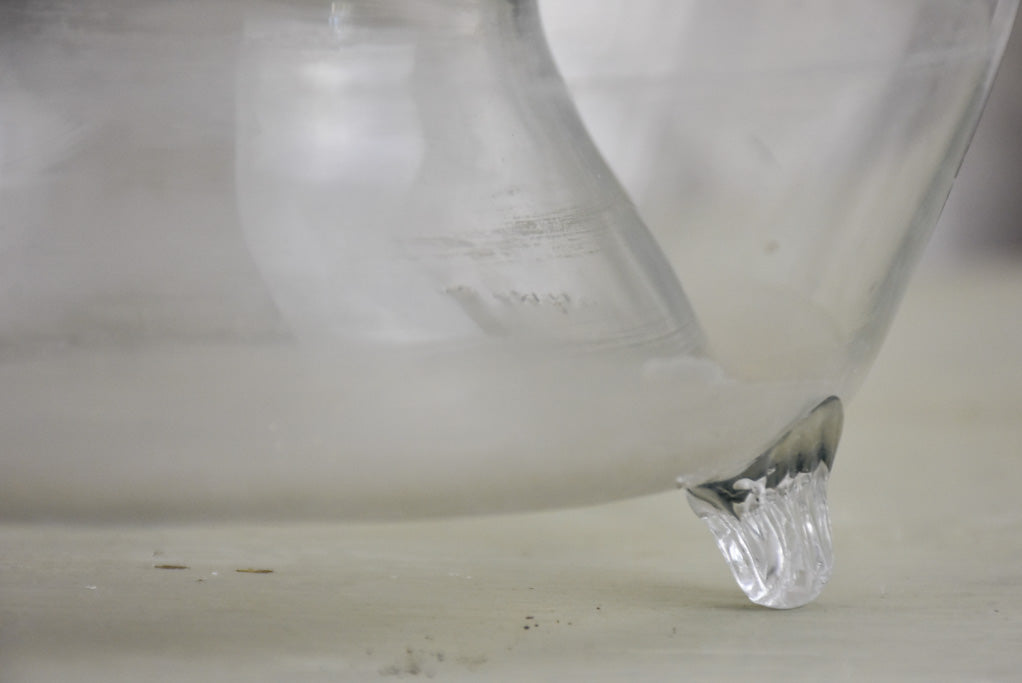 18th Century French blown glass wasp trap