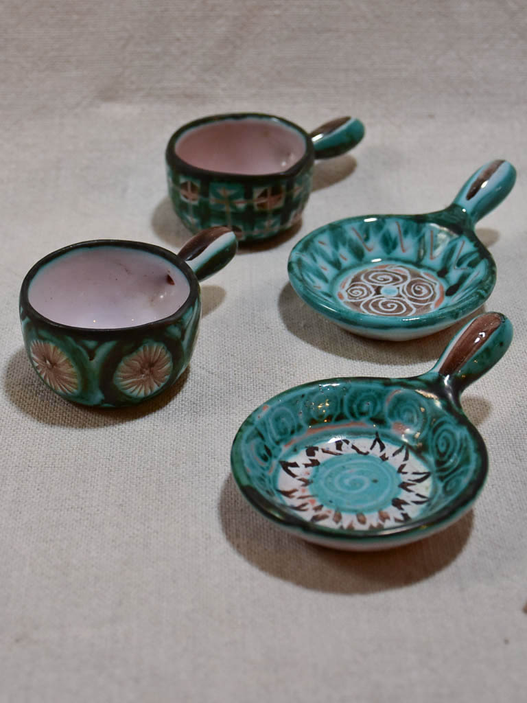 Robert Picault petite aperetif bowls 'caquelons'