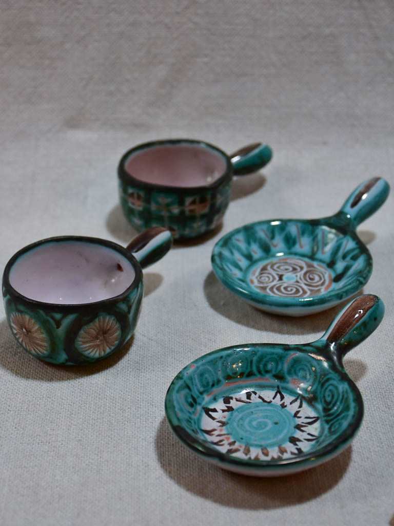Robert Picault petite aperetif bowls 'caquelons'