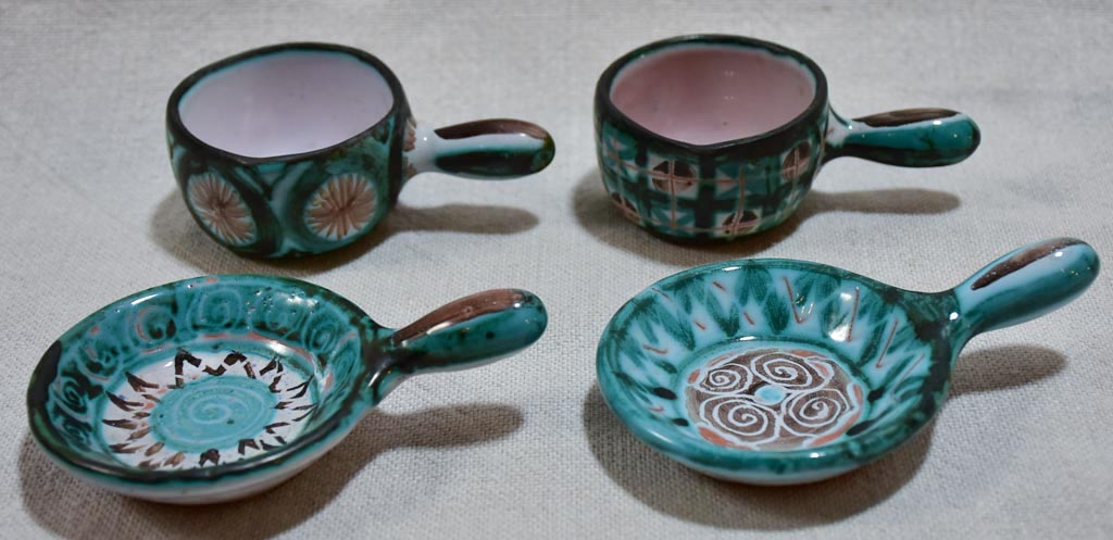Robert Picault petite aperetif bowls 'caquelons'