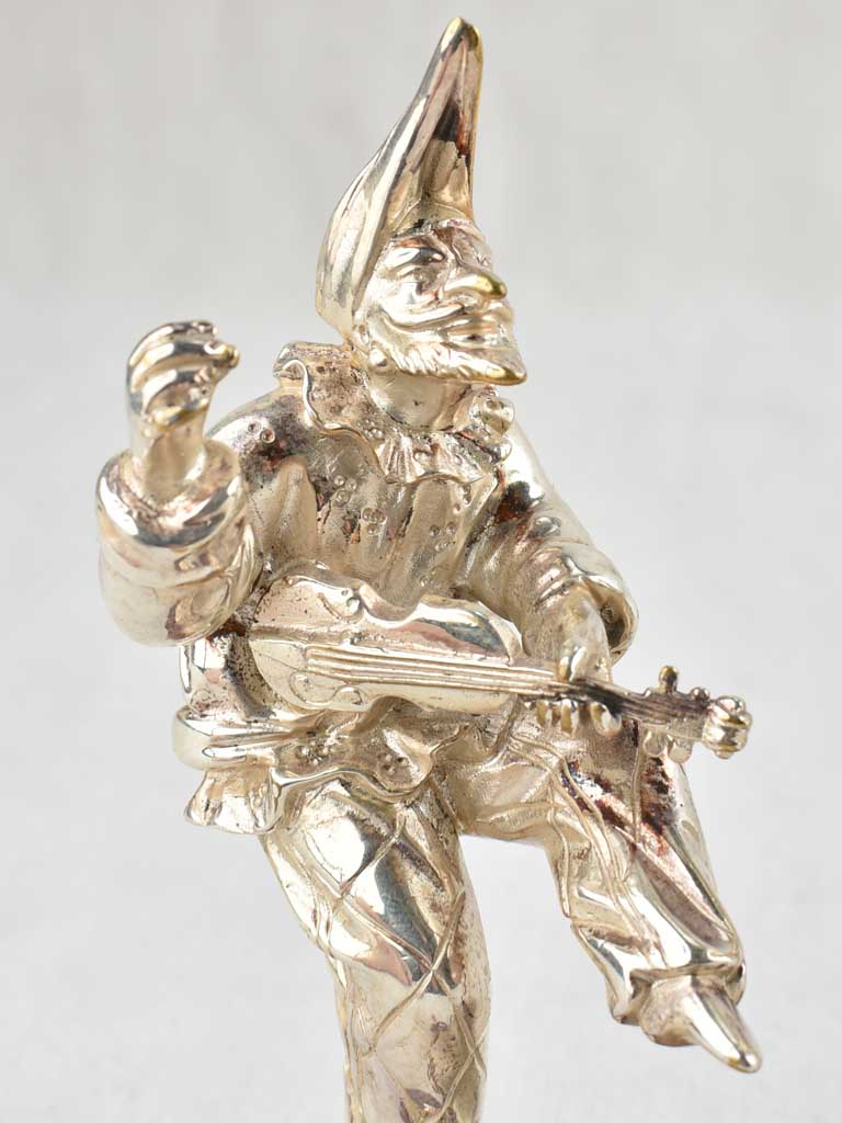 Signed Callot Silver Coated Sculptures