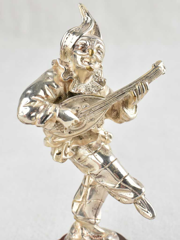 High-Quality Italian Bronze Commedia Art