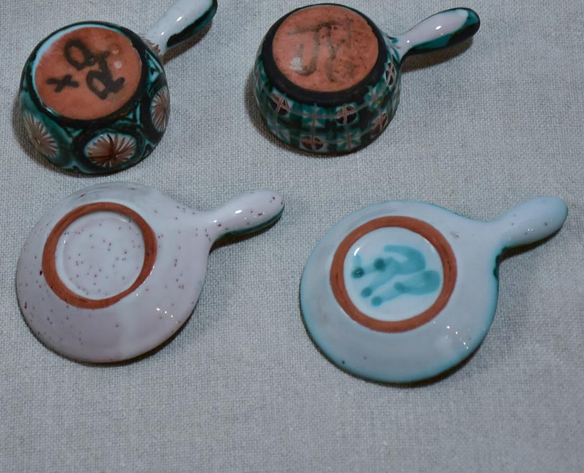 Robert Picault petite aperetif bowls 'caquelons'
