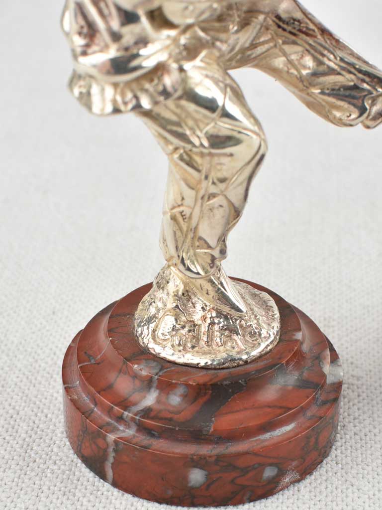 Aged Bronze with Minor Marble Chips