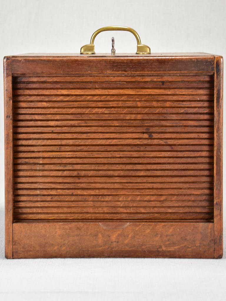 Original lock 1930's document safe