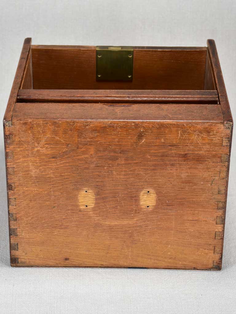 Classic 1940's French document safe