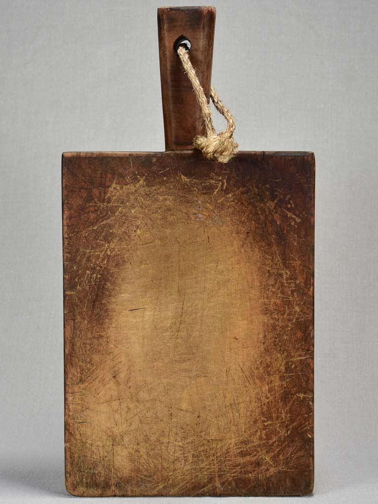 Antique French cutting board 20" x 10¼"