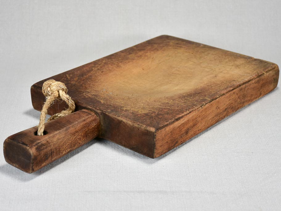 Antique French cutting board 20" x 10¼"