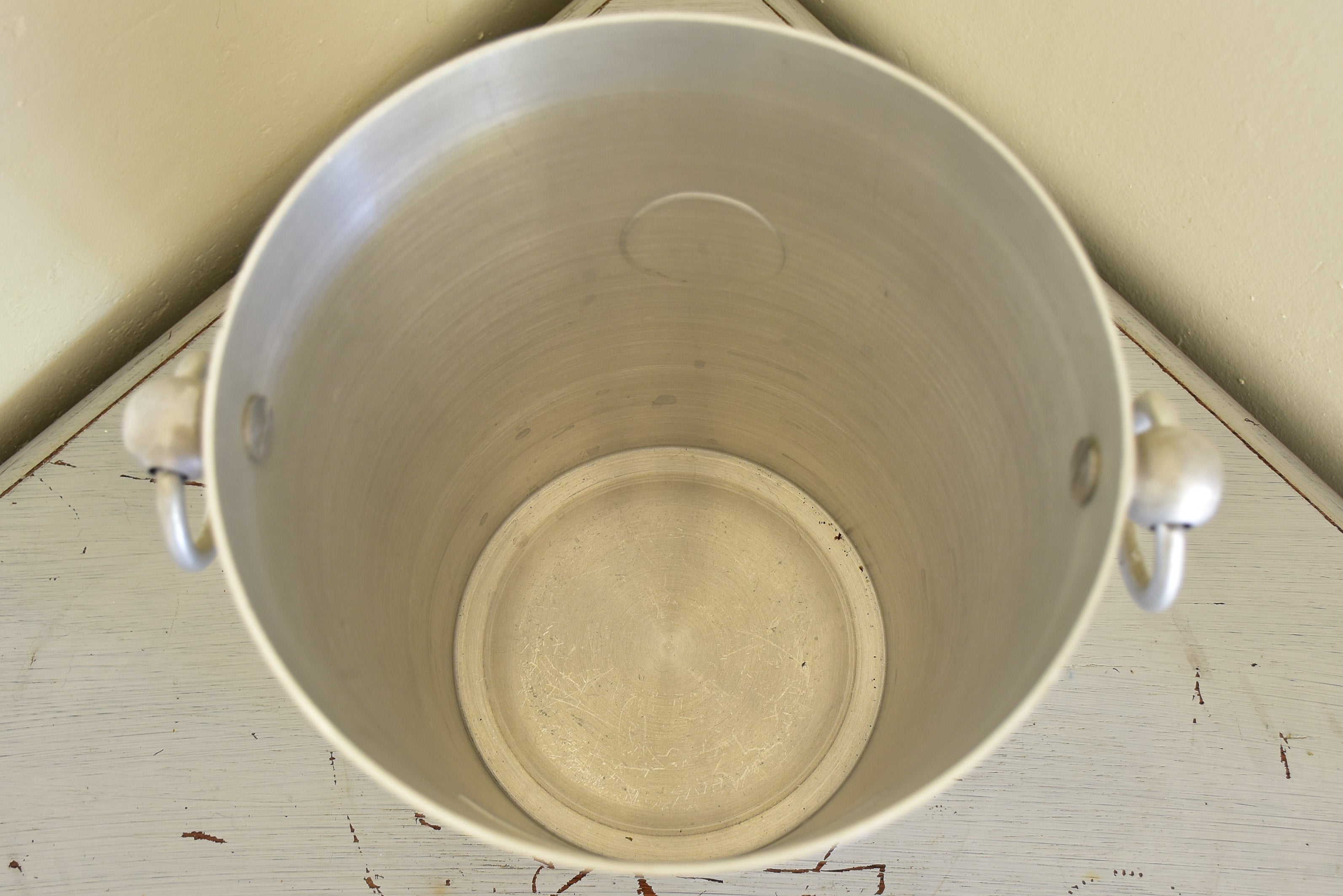 Vintage French Taittinger ice bucket